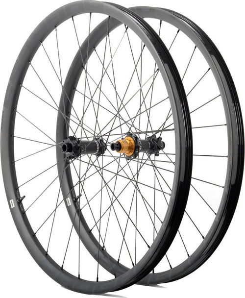 Paire de roues Progress GPX Nitro2 29"  Noir | Boost 15x110/12x148 mm | 6 Trous | 1280 gr