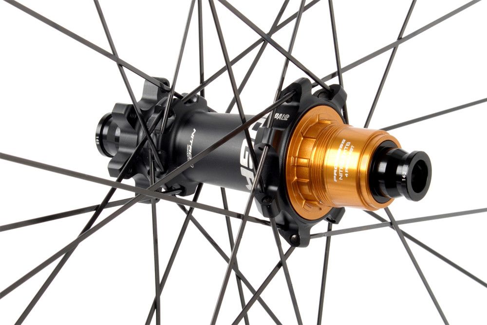Paire de roues Progress GPX Nitro2 29"  Noir | Boost 15x110/12x148 mm | 6 Trous | 1280 gr