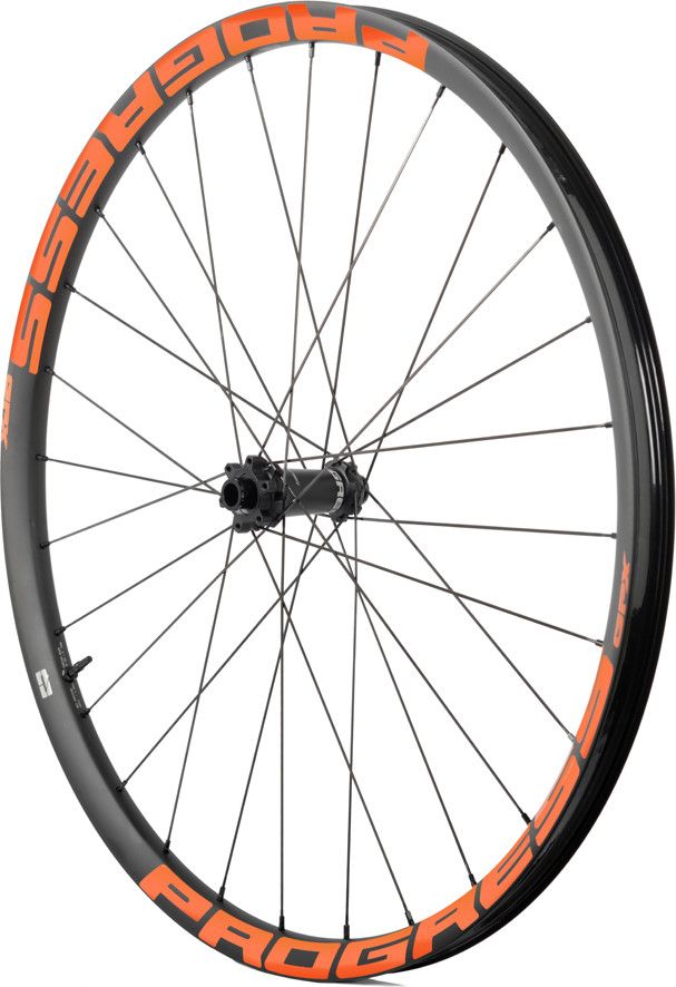 Paire de roues Progress GPX Nitro2 29"  Orange | Boost 15x110/12x148 mm | 6 Trous | 1280 gr