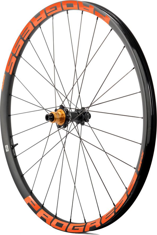 Paire de roues Progress GPX Nitro2 29"  Orange | Boost 15x110/12x148 mm | 6 Trous | 1280 gr