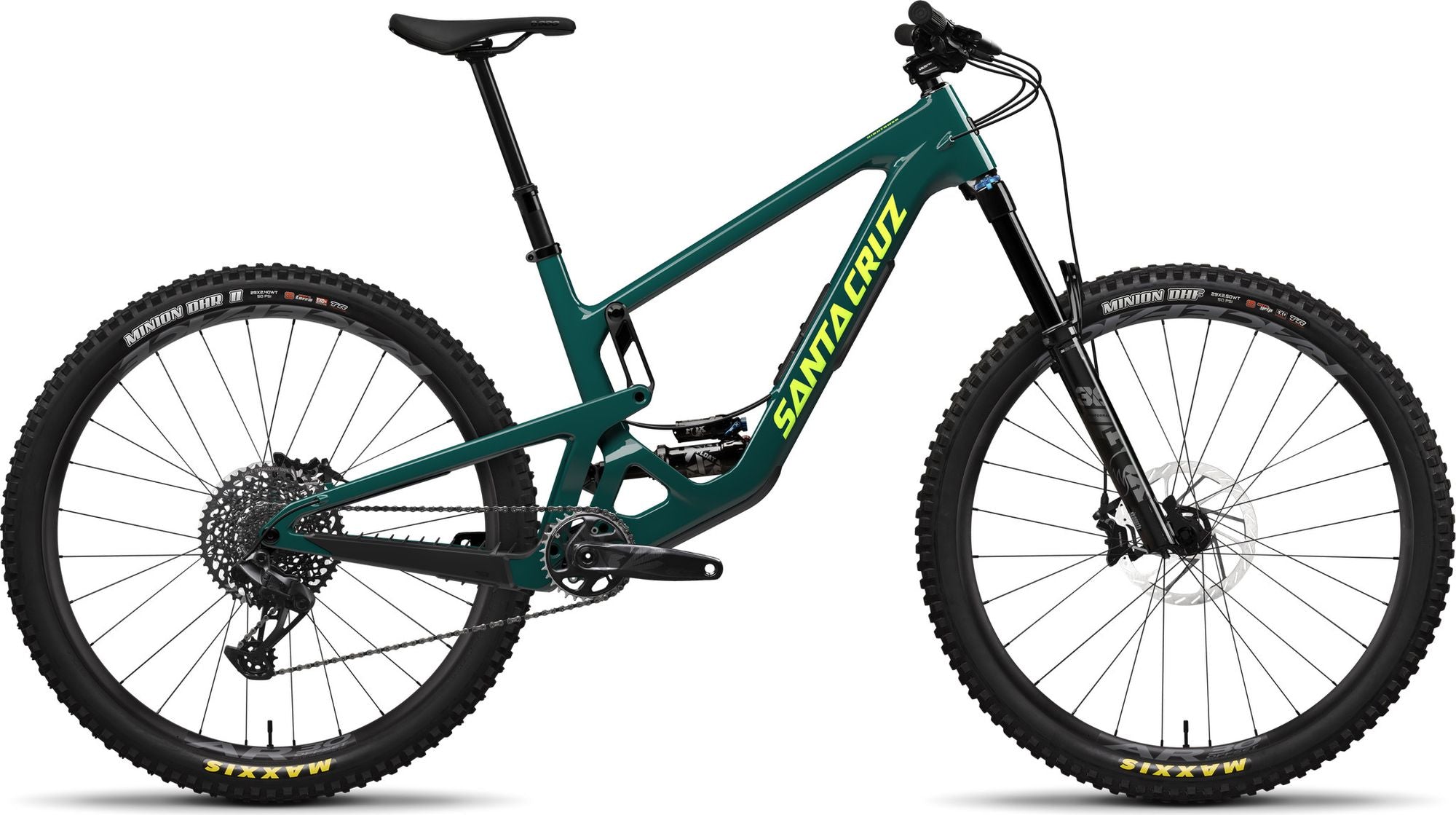 VTT Tout-Suspendu Santa Cruz Hightower 4 S Sram 12V 29'' Vert 2025