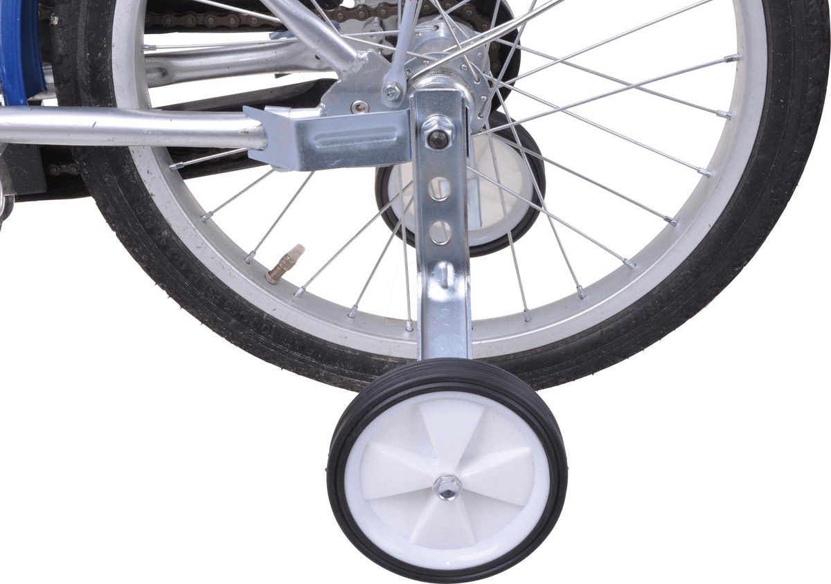 Roues latérales pour vélo d'enfant 12 - 20 pouces - prévention de virage