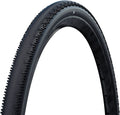 Pneu Gravel Schwalbe G-One RS PRO 700 mm Tubeless Ready Souple Addix Race E-25 Noir