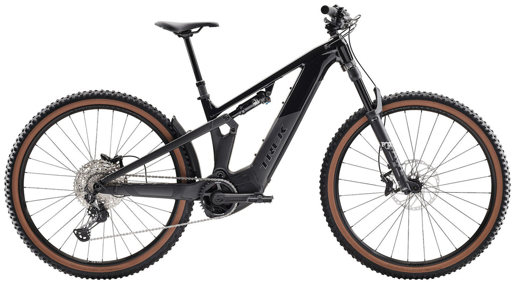 VTT Électrique Tout-Suspendu Trek Powerfly+ FS 6 12V 800Wh Bosch 120 Nm 29'' Noir Gén. 4