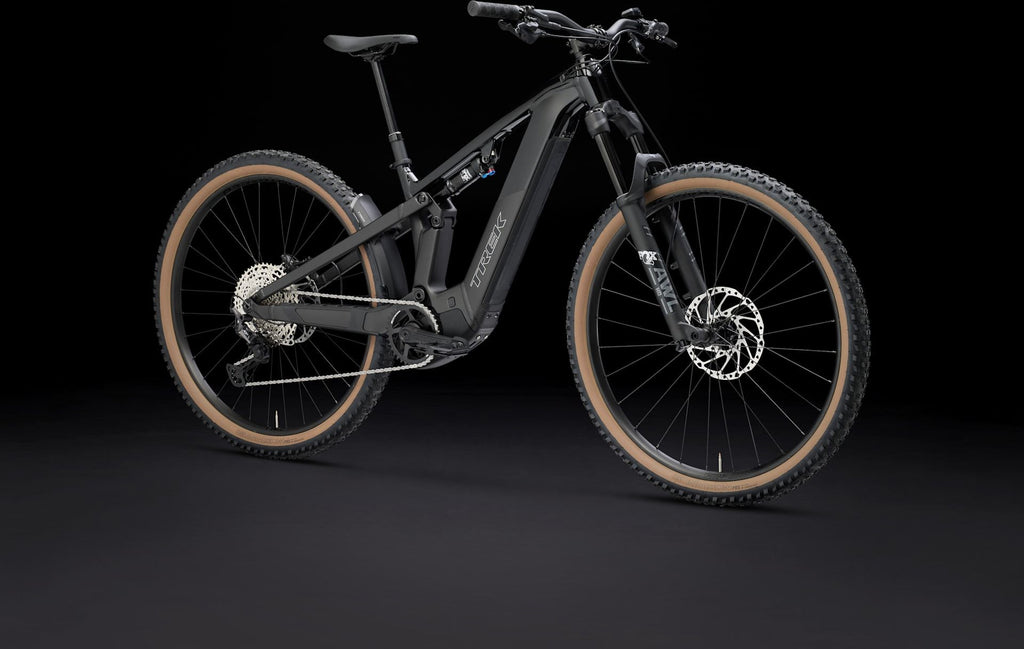 VTT Électrique Tout-Suspendu Trek Powerfly+ FS 6 12V 800Wh Bosch 120 Nm 29'' Noir Gén. 4