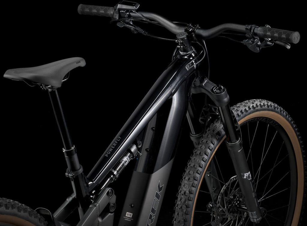 VTT Électrique Tout-Suspendu Trek Powerfly+ FS 6 12V 800Wh Bosch 120 Nm 29'' Noir Gén. 4