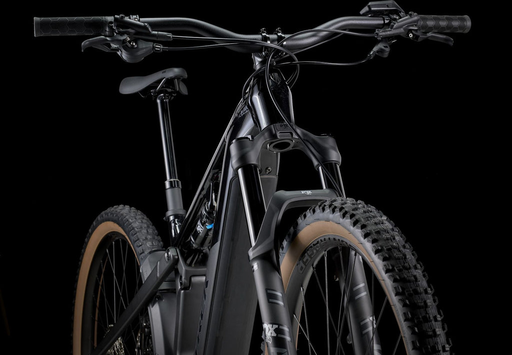 VTT Électrique Tout-Suspendu Trek Powerfly+ FS 6 12V 800Wh Bosch 120 Nm 29'' Noir Gén. 4