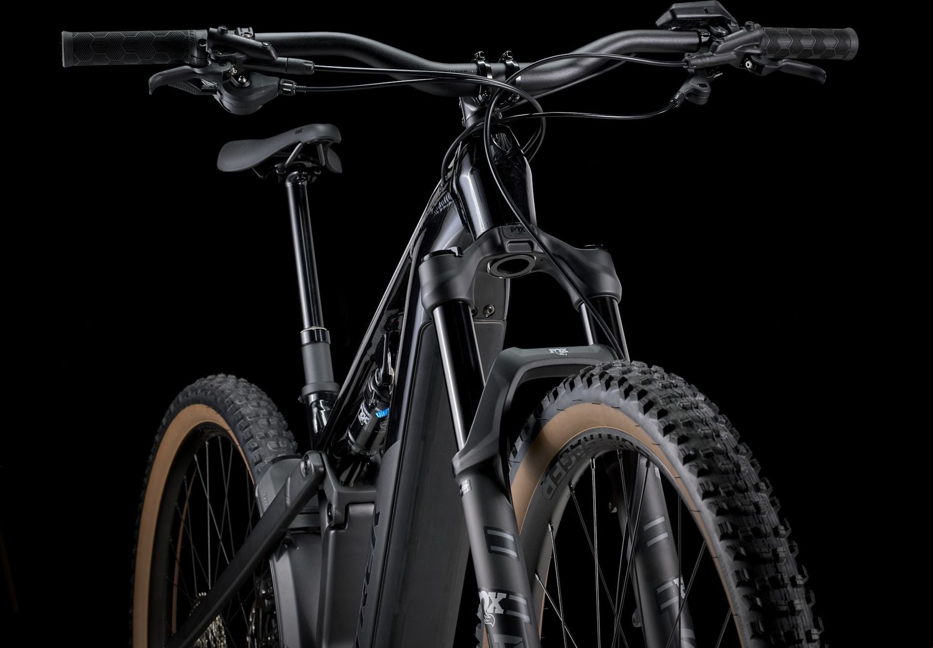 VTT Électrique Tout-Suspendu Trek Powerfly+ FS 6 12V 800Wh Bosch 120 Nm 29'' Noir Gén. 4
