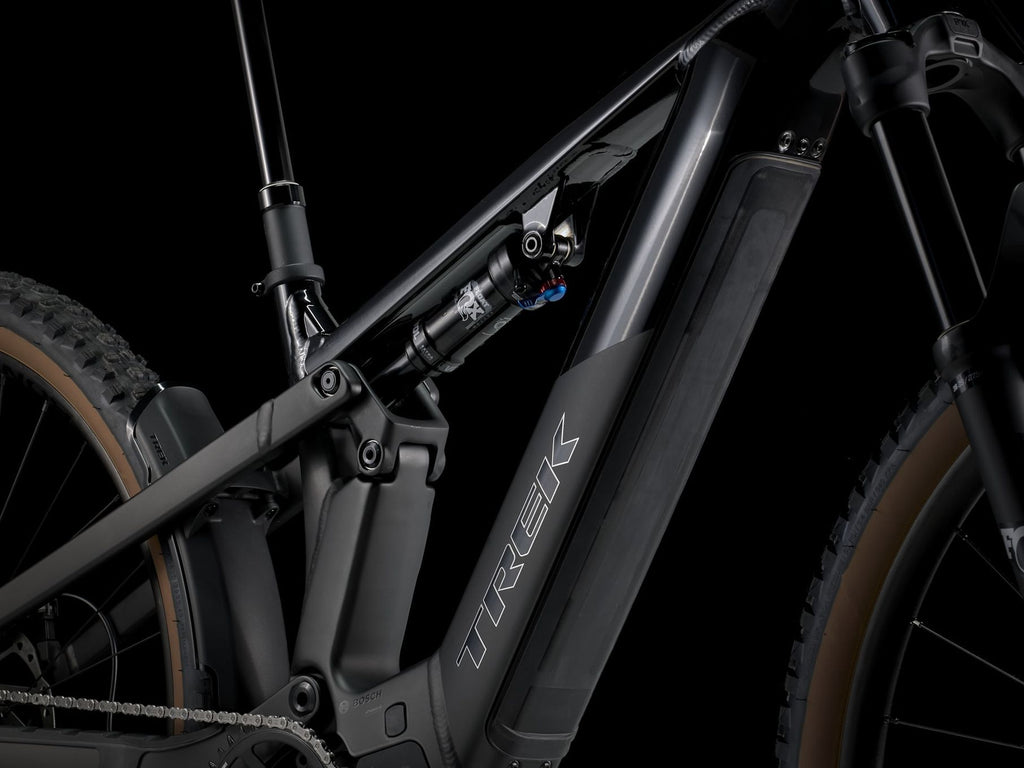 VTT Électrique Tout-Suspendu Trek Powerfly+ FS 6 12V 800Wh Bosch 120 Nm 29'' Noir Gén. 4