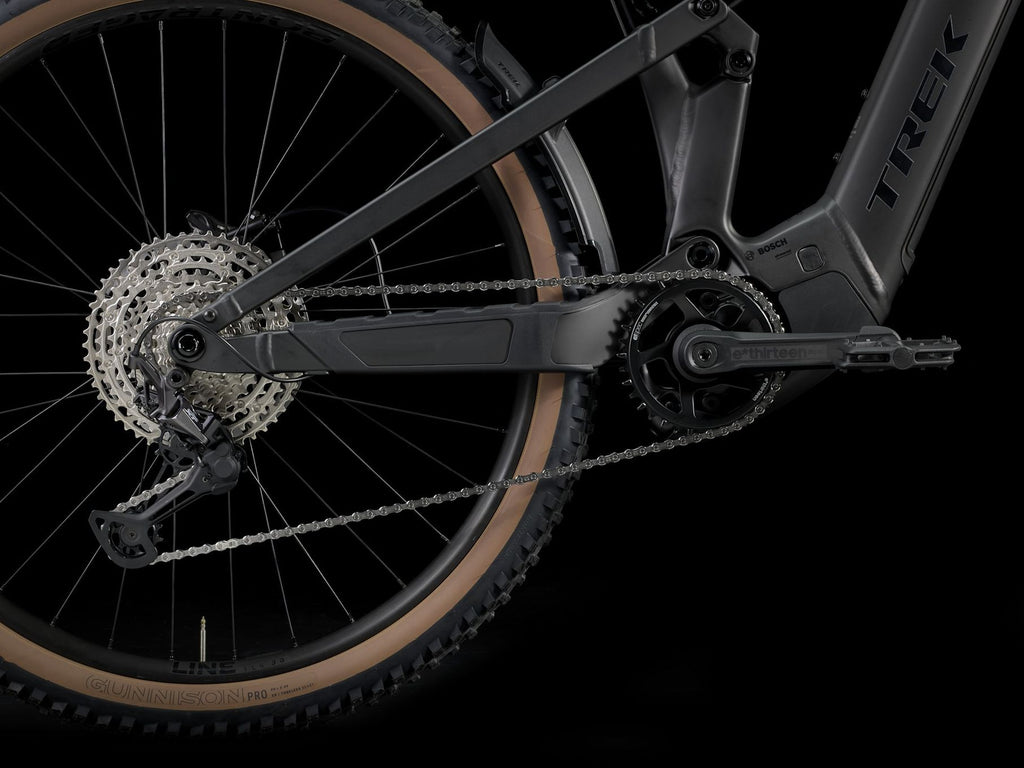 VTT Électrique Tout-Suspendu Trek Powerfly+ FS 6 12V 800Wh Bosch 120 Nm 29'' Noir Gén. 4