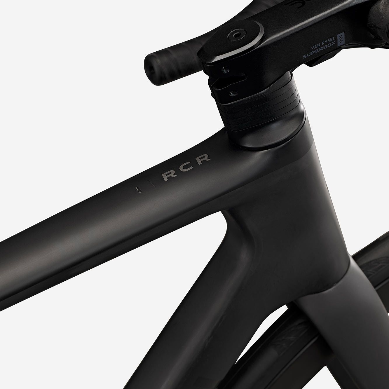 Vélo de Route Van Rysel RCR Pro Shimano Ultegra Di2 12V 700 mm Noir Carbon Raw