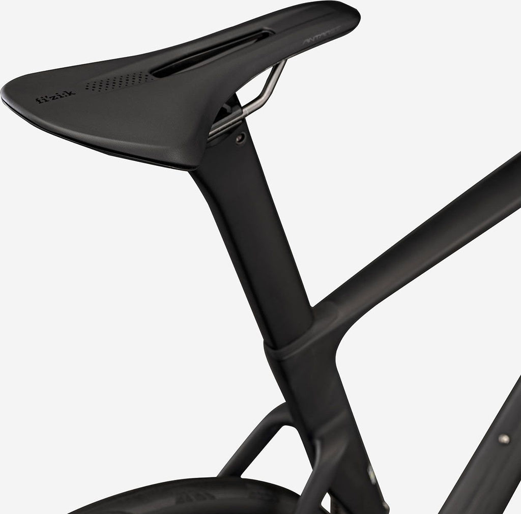 Vélo de Route Van Rysel RCR Pro Shimano Ultegra Di2 12V 700 mm Noir Carbon Raw