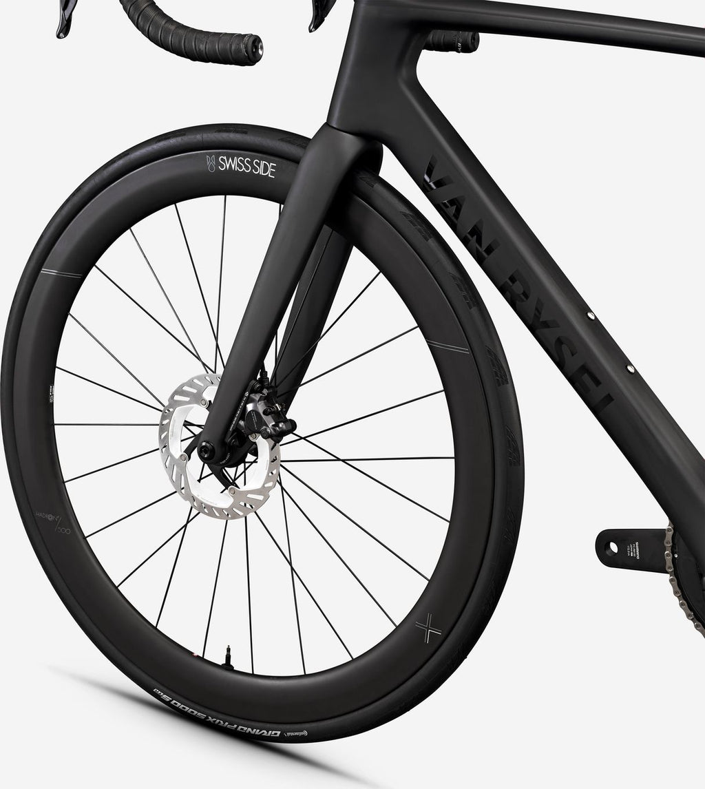 Vélo de Route Van Rysel RCR Pro Shimano Ultegra Di2 12V 700 mm Noir Carbon Raw