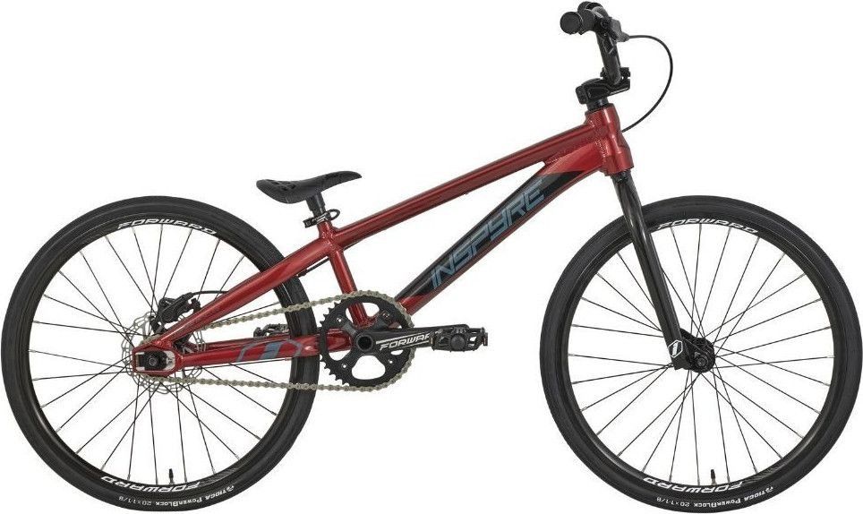 BMX Race Inspyre Evo Disk 2025 Rouge Cherry Red