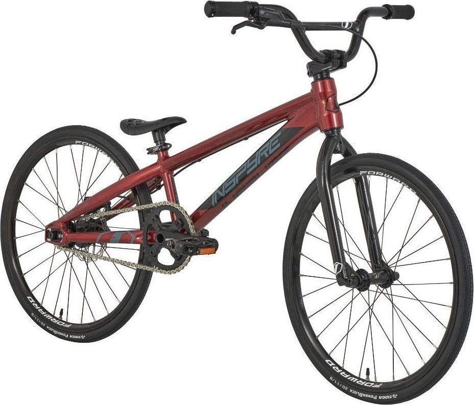 BMX Race Inspyre Evo Disk 2025 Rouge Cherry Red