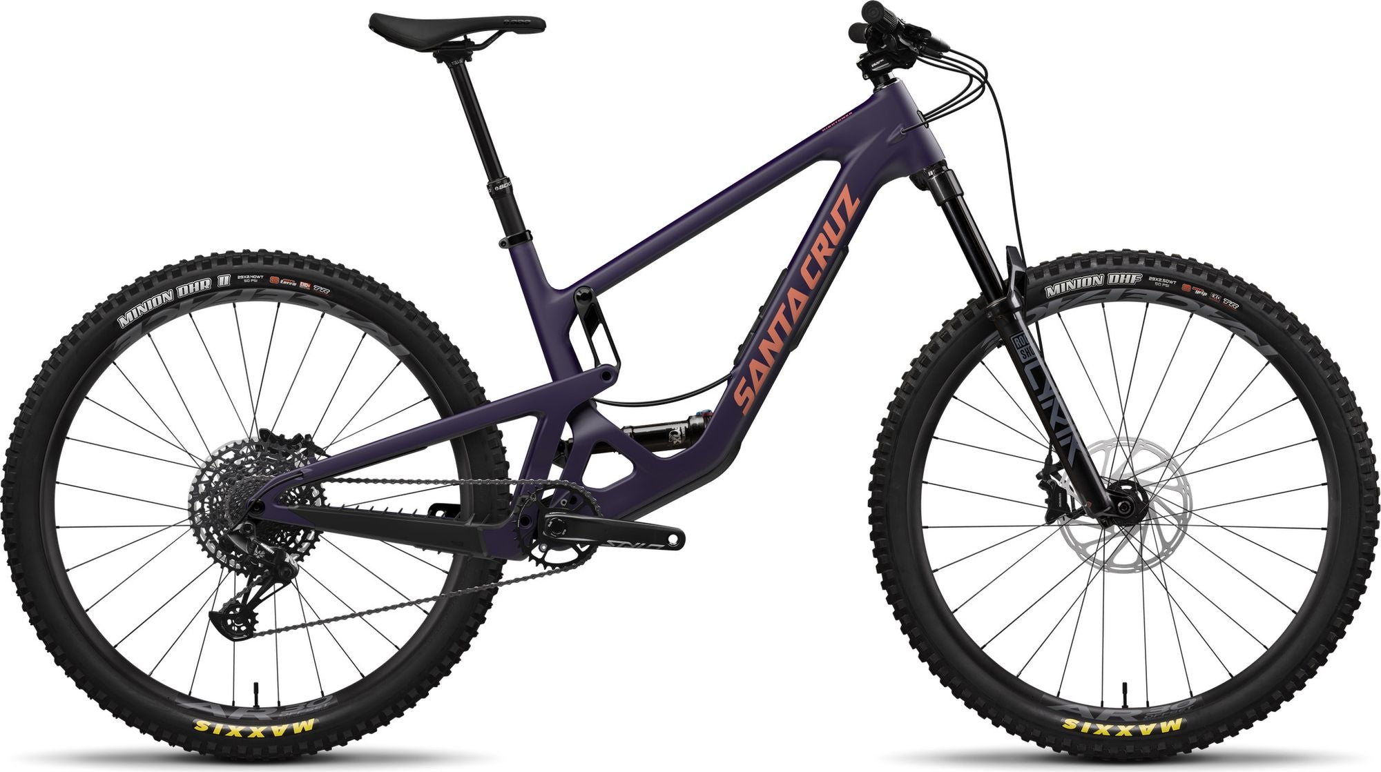 VTT Tout-Suspendu Santa Cruz Hightower 4 R Sram 12V 29'' Matte Deep Purple