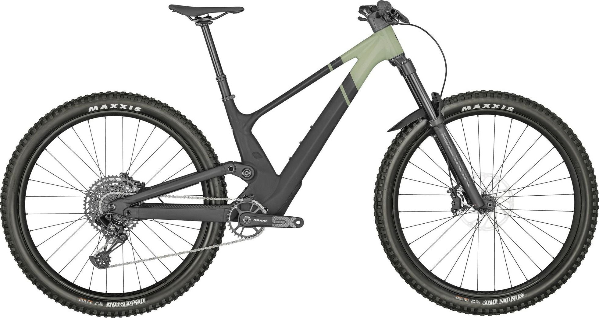 VTT Tout-Suspendu Scott Genius ST 920 Sram 12V 29'' Noir/Vert