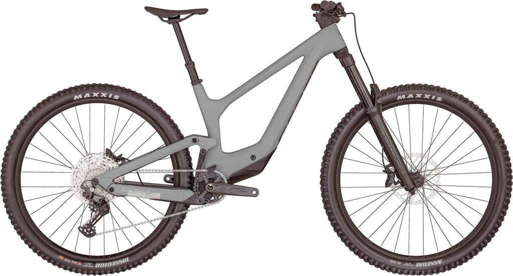 VTT Tout-Suspendu Scott Ransom 930 Shimano 12V 29'' Gris 2025 - Vélo d'Exposition