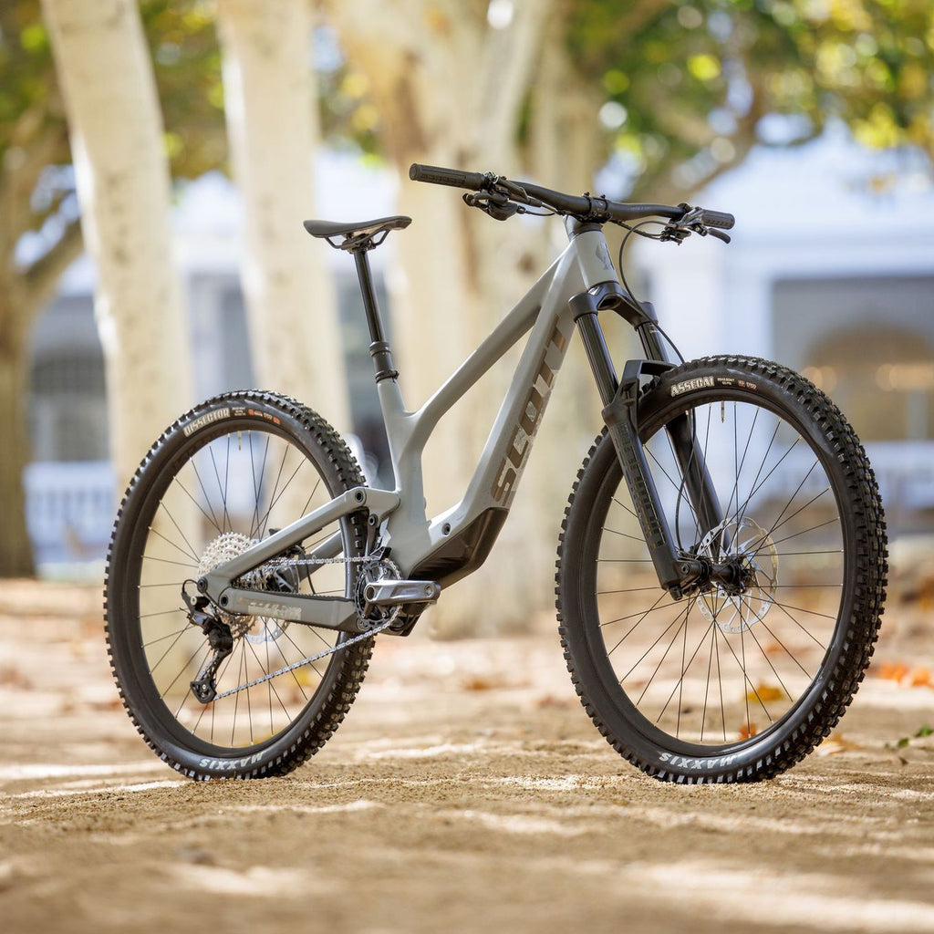 VTT Tout-Suspendu Scott Ransom 930 Shimano 12V 29'' Gris 2025 - Vélo d'Exposition