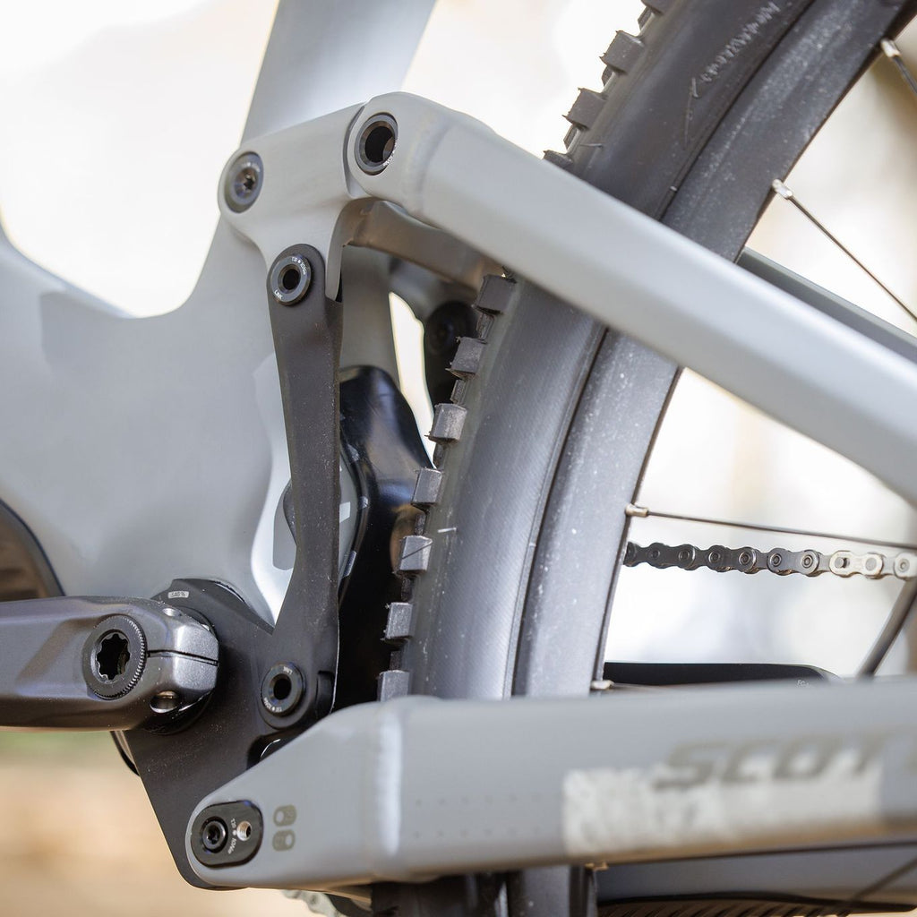 VTT Tout-Suspendu Scott Ransom 930 Shimano 12V 29'' Gris 2025 - Vélo d'Exposition