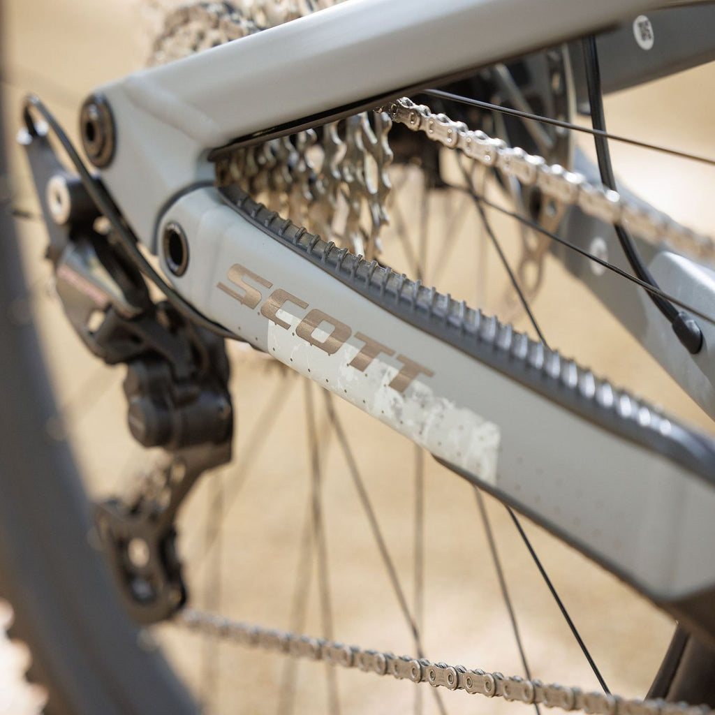 VTT Tout-Suspendu Scott Ransom 930 Shimano 12V 29'' Gris 2025 - Vélo d'Exposition