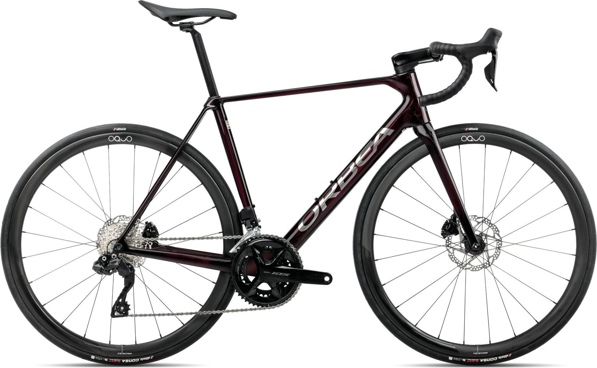 Vélo de Route Orbea Orca M35i Shimano 105 Di2 12V 700 mm Rouge Wine 2025