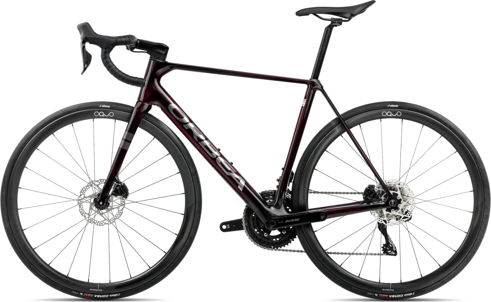 Vélo de Route Orbea Orca M35i Shimano 105 Di2 12V 700 mm Rouge Wine 2025