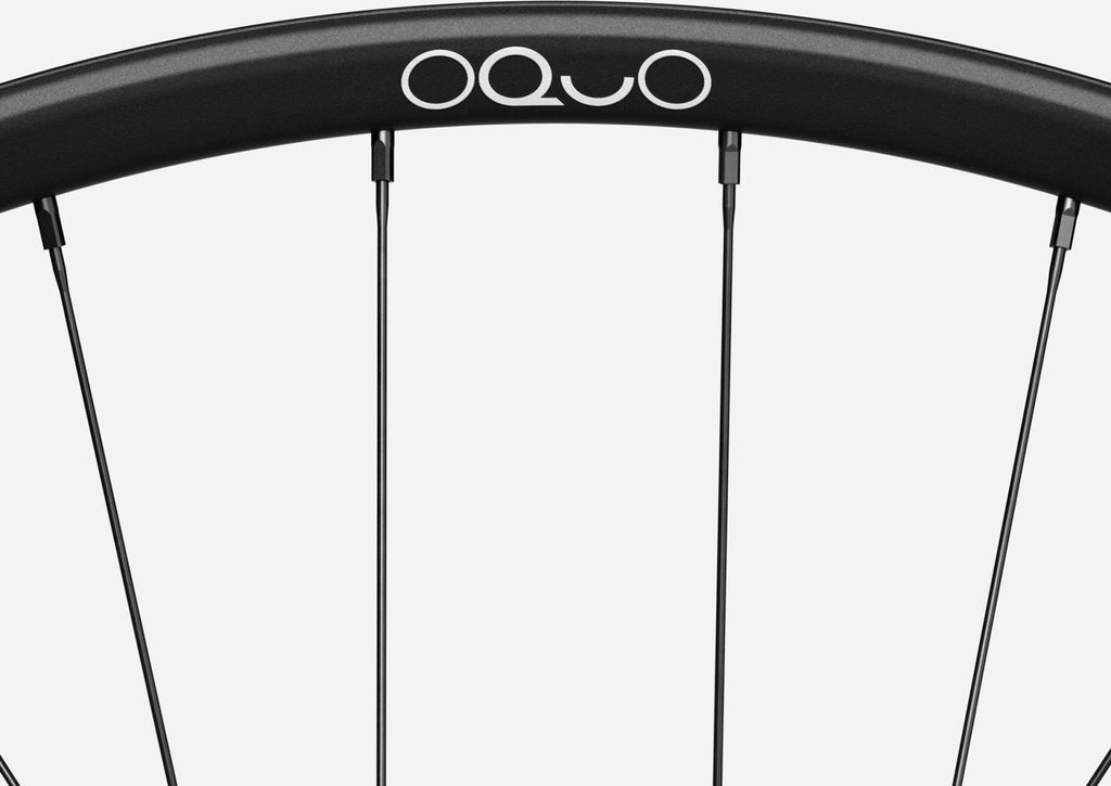 Paire de Roues Oquo Mountain Control MC32TEAM Mullet 29/27.5'' | Boost 15x110 - 12x148 mm | 6 Trous | Gris Anthracite Mat