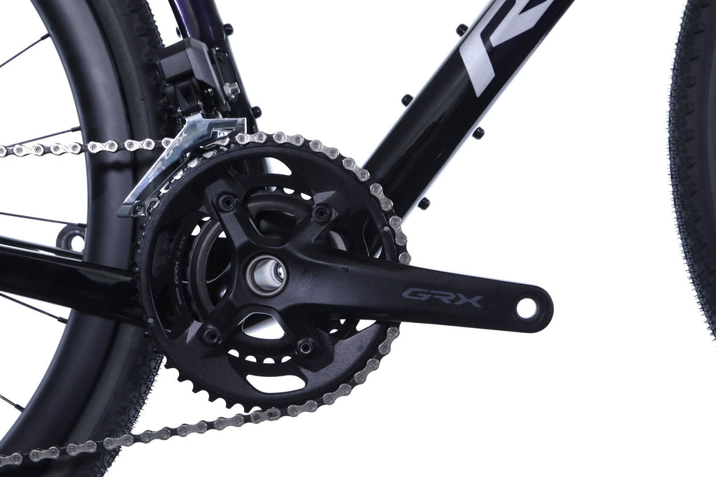 Vélo de Gravel Ridley Grifn RS Shimano GRX Di2 11V 700 mm Violet Radiant Noir