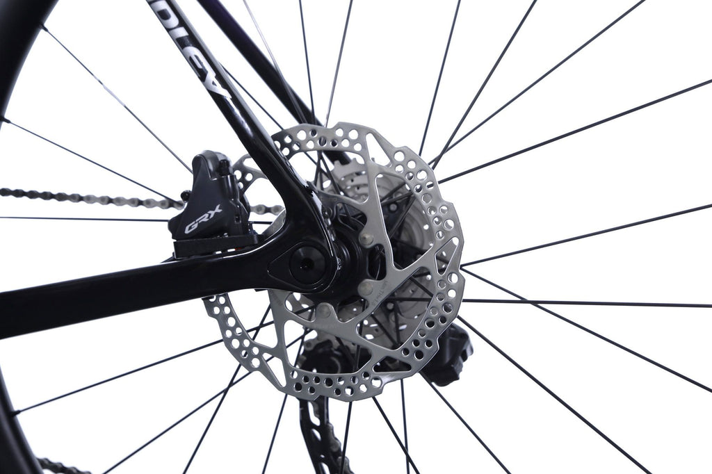 Vélo de Gravel Ridley Grifn RS Shimano GRX Di2 11V 700 mm Violet Radiant Noir