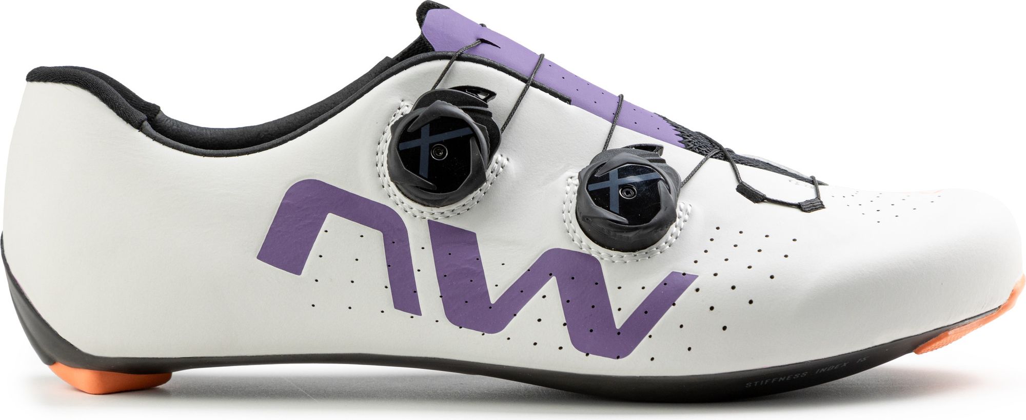 Chaussures Route Northwave Veloce Extreme Noir/Blanc | T43 1/2 | Produit Reconditionné
