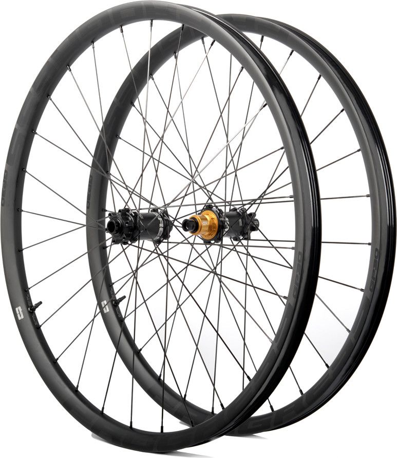 Paire de roues Progress GP30 29"  Noir | Boost 15x110/12x148 mm | 6 Trous