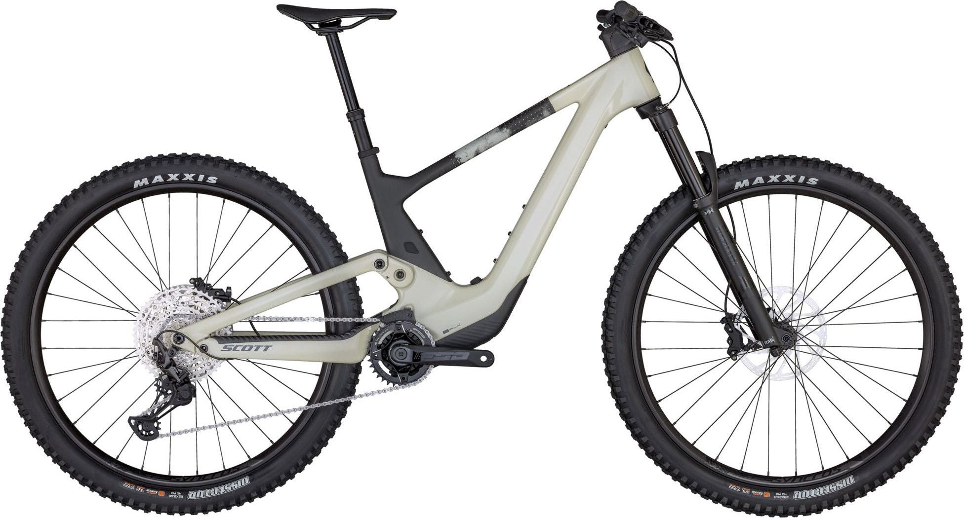 VTT Électrique Tout-Suspendu Scott Voltage eRIDE 920 12V 360 Wh TQ 50 Nm 29'' Gris 2025