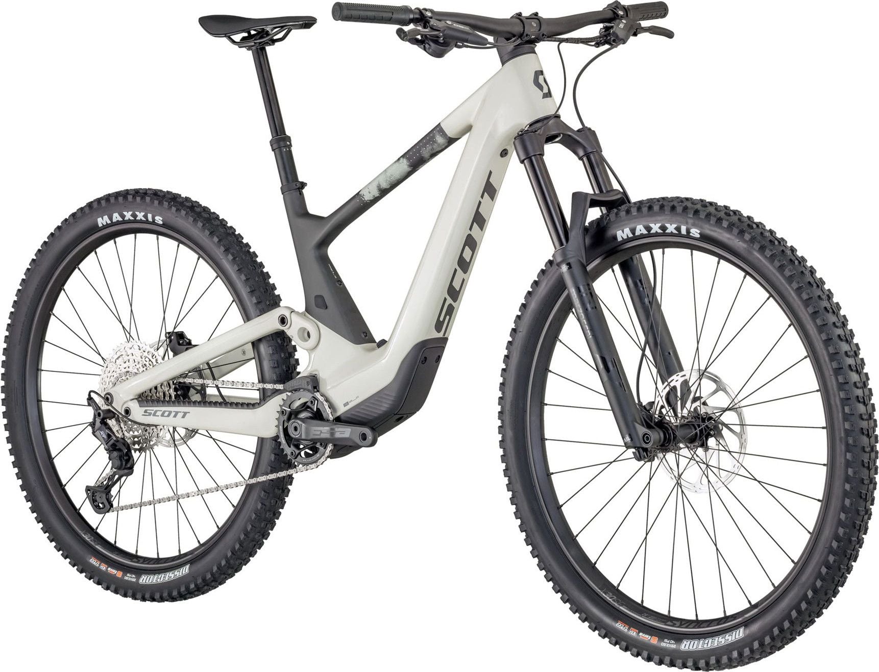 VTT Électrique Tout-Suspendu Scott Voltage eRIDE 920 12V 360 Wh TQ 50 Nm 29'' Gris 2025