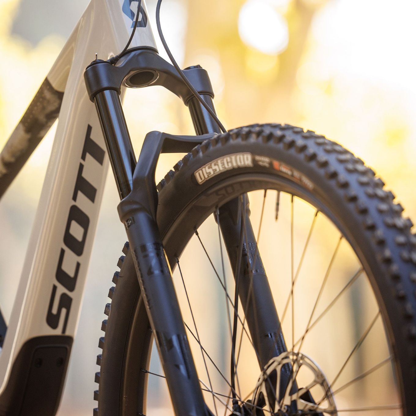 VTT Électrique Tout-Suspendu Scott Voltage eRIDE 920 12V 360 Wh TQ 50 Nm 29'' Gris 2025