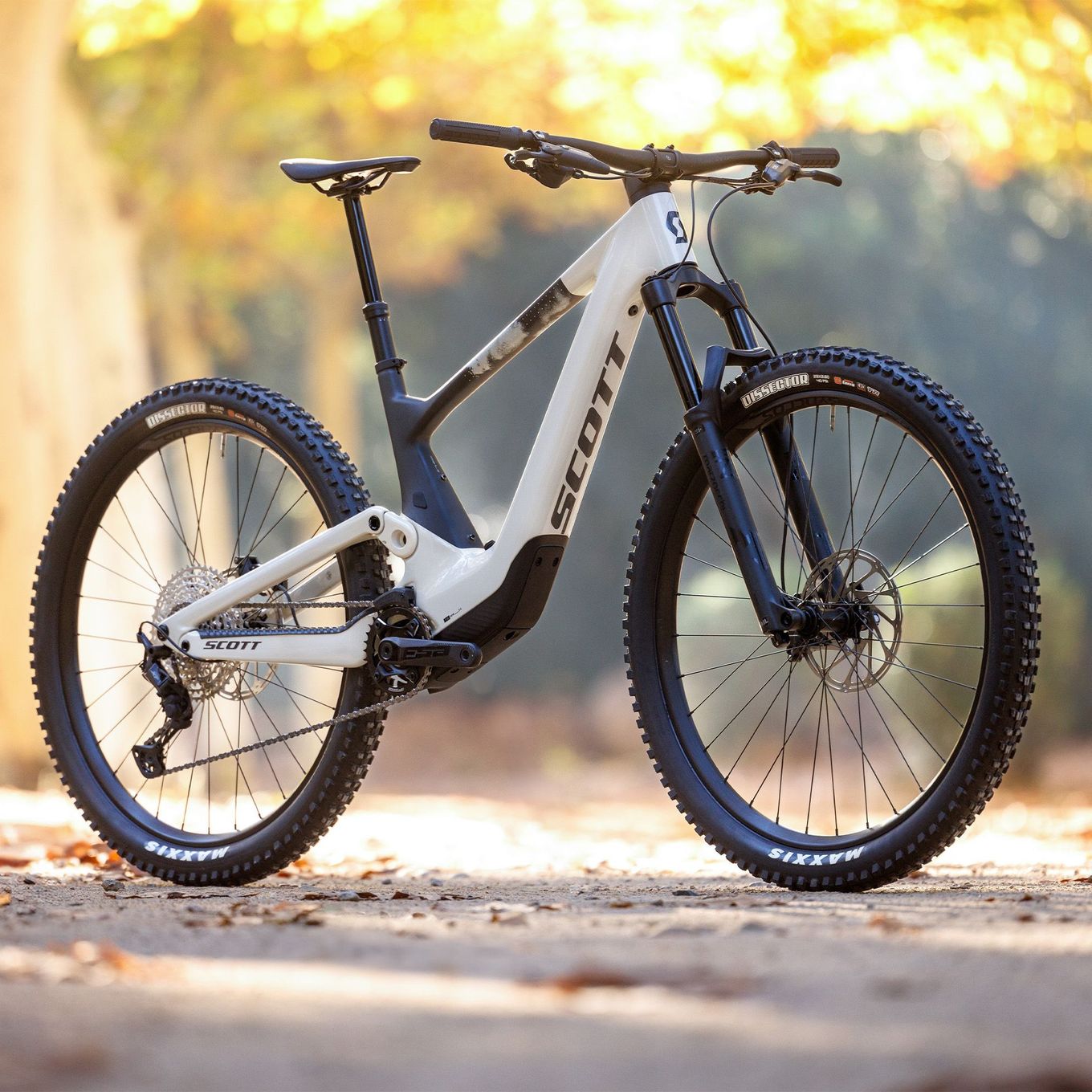 VTT Électrique Tout-Suspendu Scott Voltage eRIDE 920 12V 360 Wh TQ 50 Nm 29'' Gris 2025