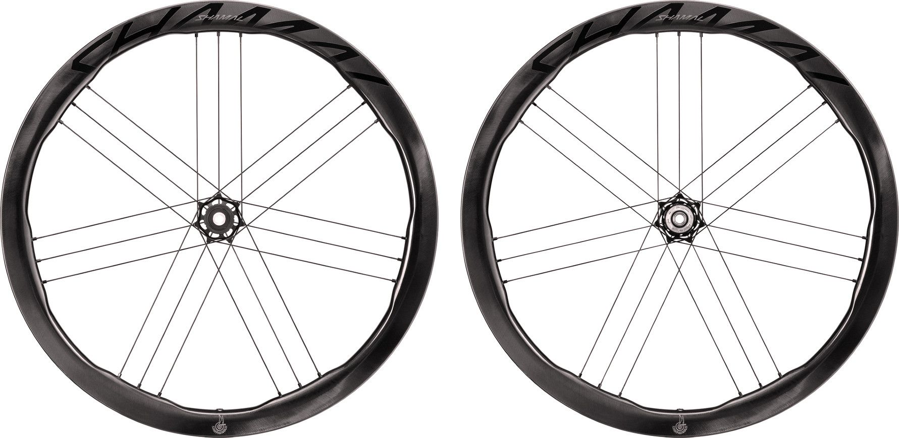 Paire de Roues Campagnolo Shamal Dual Profile 700 mm | 12x100 - 12x142 mm | Center Lock