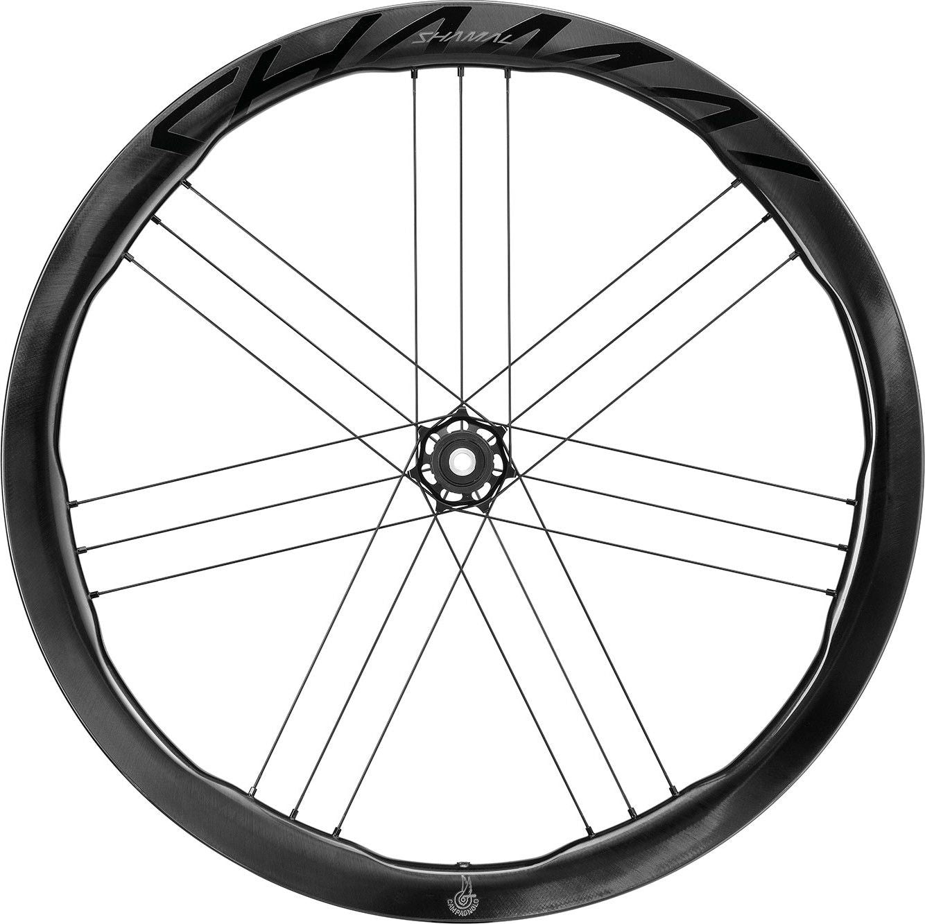 Paire de Roues Campagnolo Shamal Dual Profile 700 mm | 12x100 - 12x142 mm | Center Lock