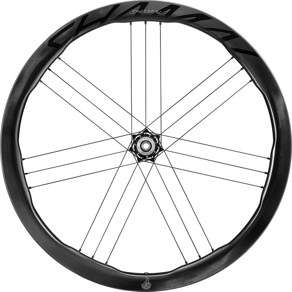 Paire de Roues Campagnolo Shamal Dual Profile 700 mm | 12x100 - 12x142 mm | Center Lock