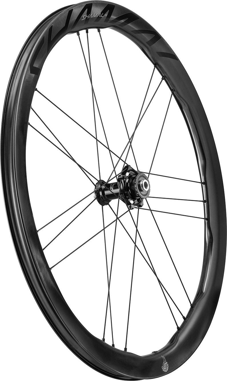 Paire de Roues Campagnolo Shamal Dual Profile 700 mm | 12x100 - 12x142 mm | Center Lock