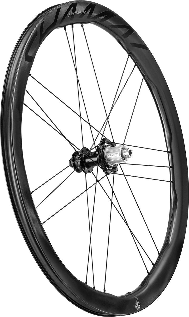 Paire de Roues Campagnolo Shamal Dual Profile 700 mm | 12x100 - 12x142 mm | Center Lock