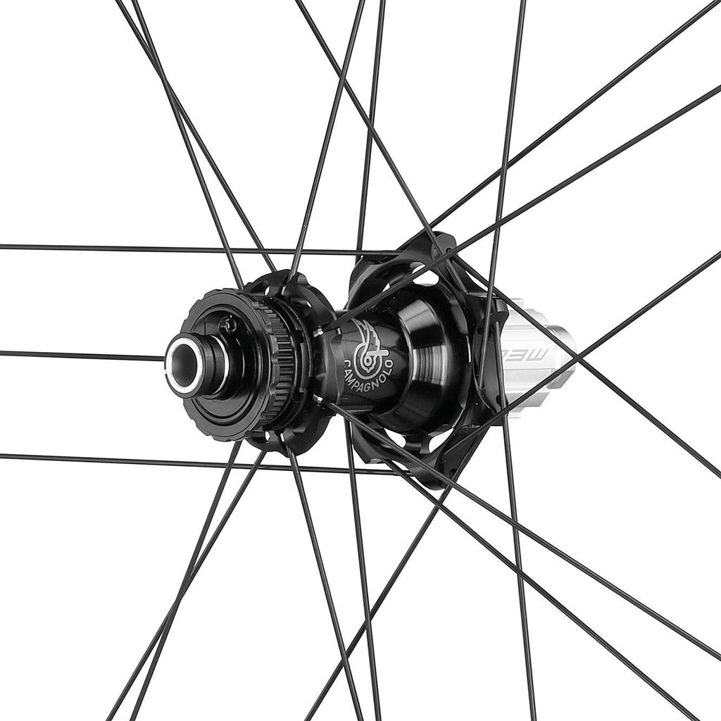 Paire de Roues Campagnolo Shamal Dual Profile 700 mm | 12x100 - 12x142 mm | Center Lock
