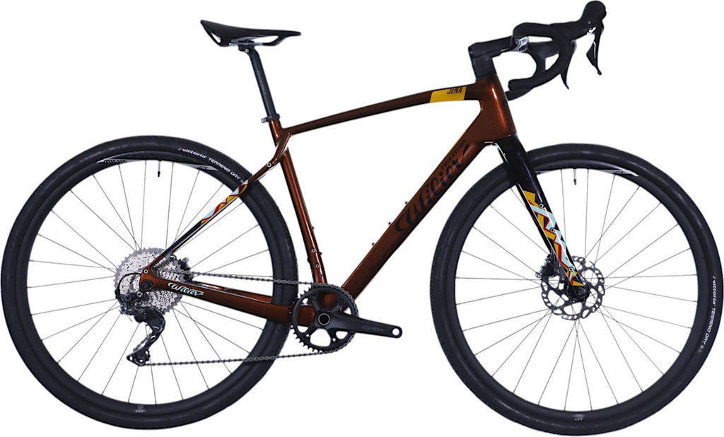 Vélo de Gravel Wilier Triestina Jena Shimano GRX 11V 700 mm Marron Patterned Bronze