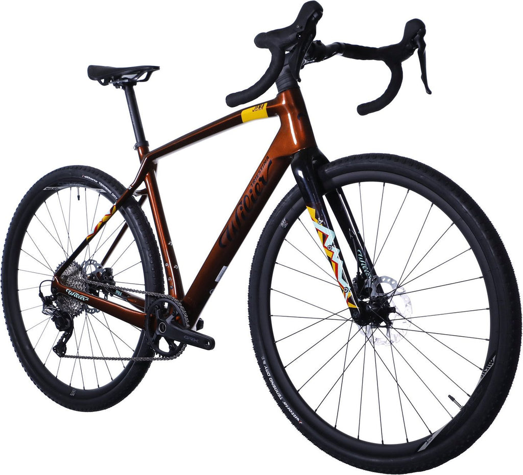 Vélo de Gravel Wilier Triestina Jena Shimano GRX 11V 700 mm Marron Patterned Bronze