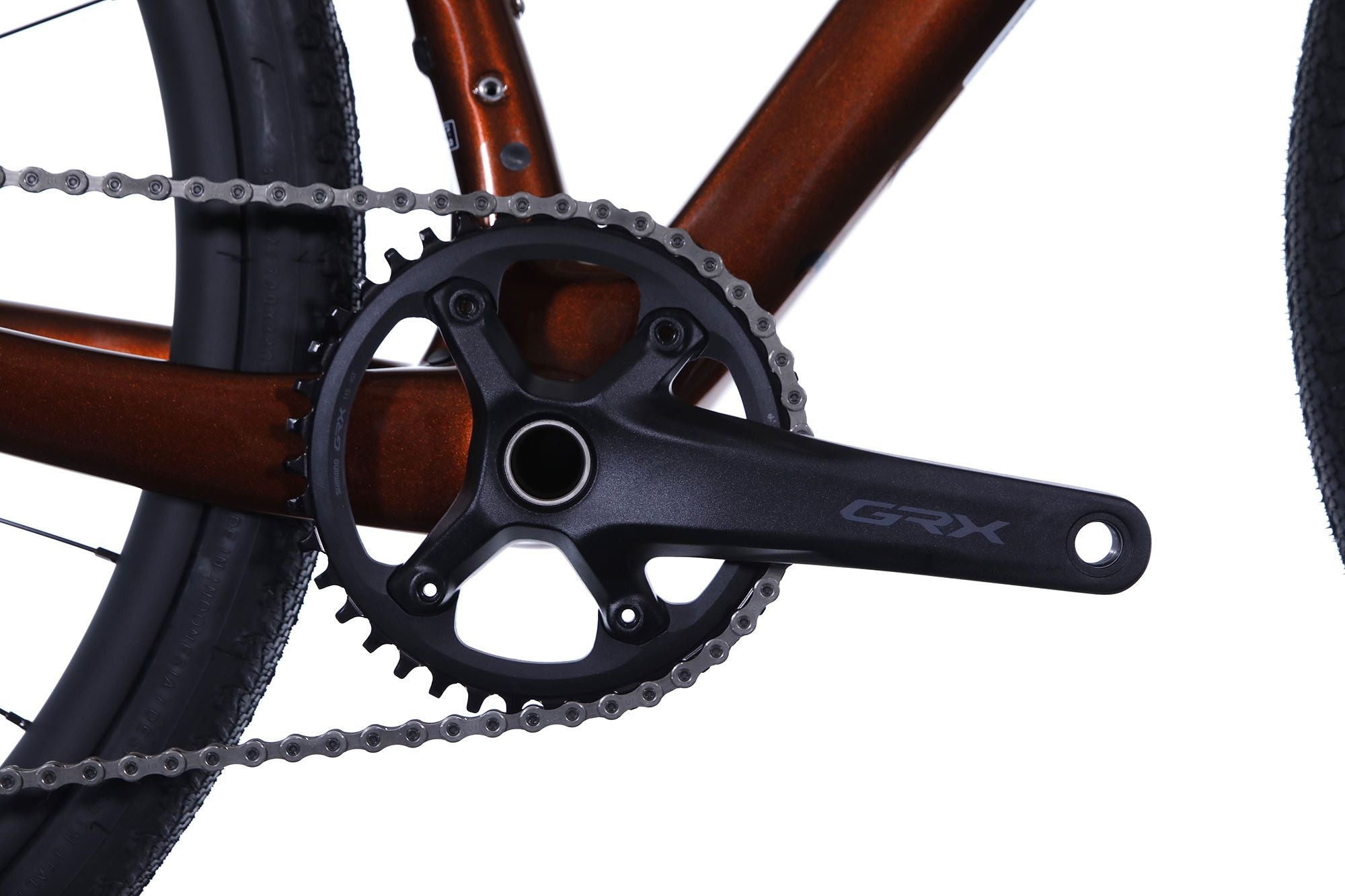 Vélo de Gravel Wilier Triestina Jena Shimano GRX 11V 700 mm Marron Patterned Bronze