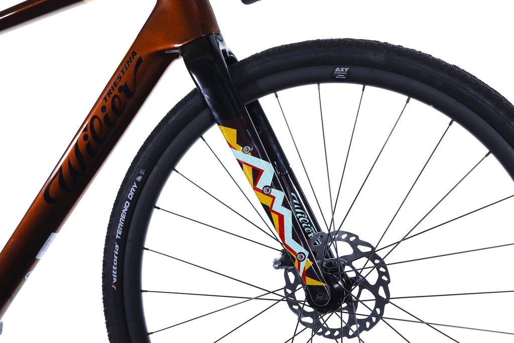 Vélo de Gravel Wilier Triestina Jena Shimano GRX 11V 700 mm Marron Patterned Bronze