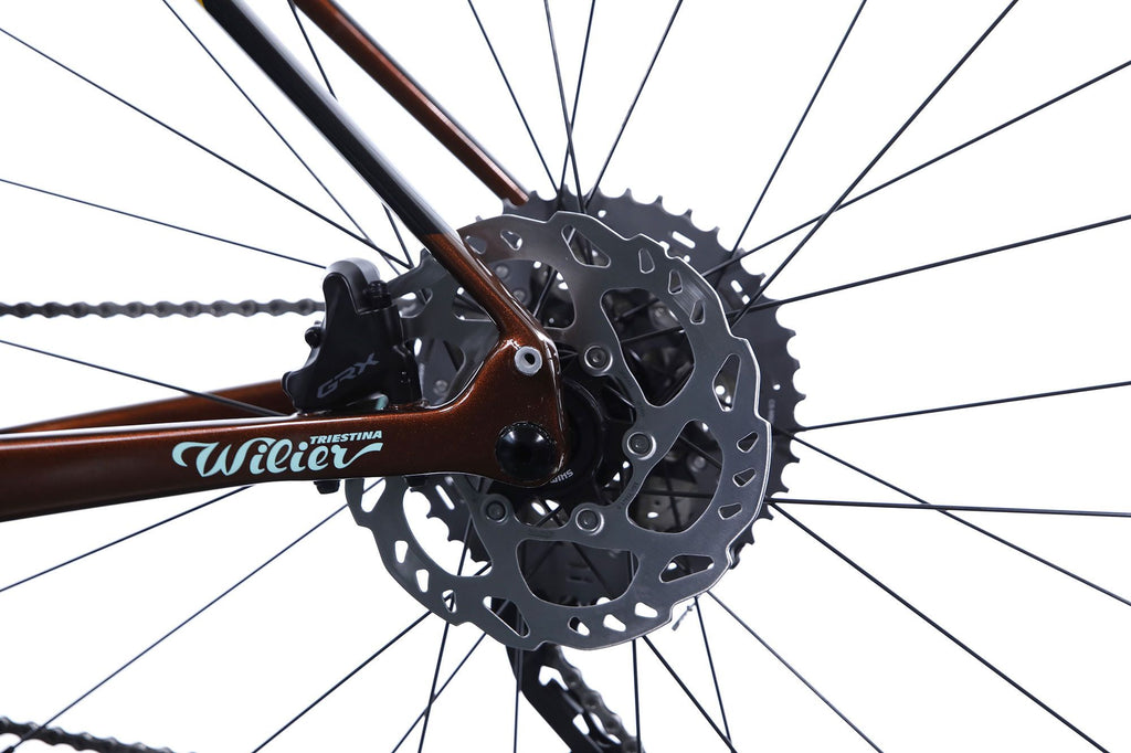 Vélo de Gravel Wilier Triestina Jena Shimano GRX 11V 700 mm Marron Patterned Bronze