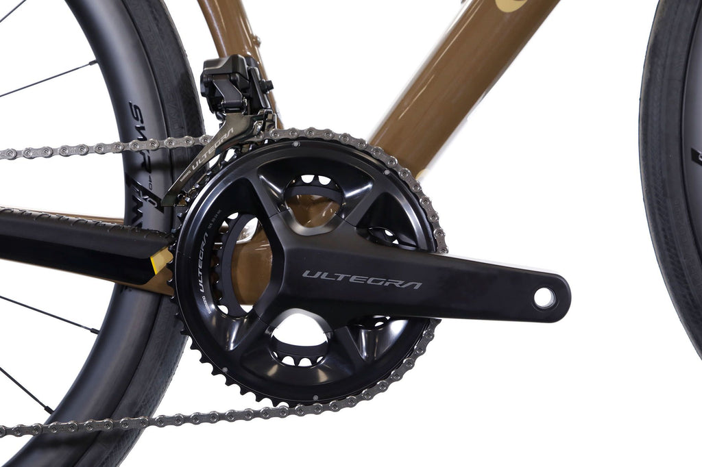 Vélo de Route Wilier Triestina Rave SL Shimano Ultegra Di2 12V 700 mm Marron Beige Sand 2025