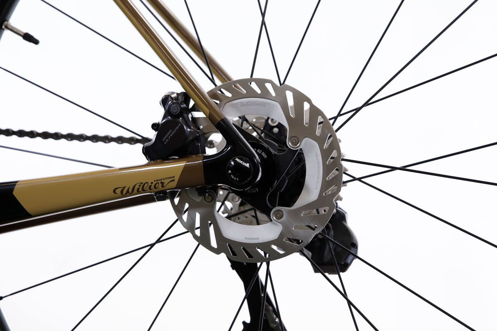 Vélo de Route Wilier Triestina Rave SL Shimano Ultegra Di2 12V 700 mm Marron Beige Sand 2025