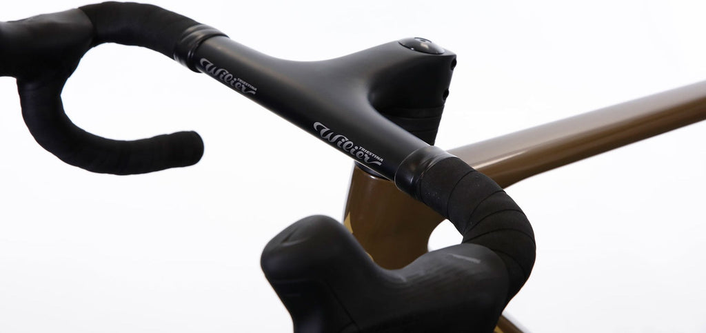 Vélo de Route Wilier Triestina Rave SL Shimano Ultegra Di2 12V 700 mm Marron Beige Sand 2025